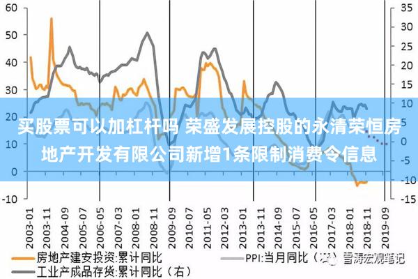 买股票可以加杠杆吗 荣盛发展控股的永清荣恒房地产开发有限公司新增1条限制消费令信息