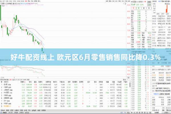 好牛配资线上 欧元区6月零售销售同比降0.3%