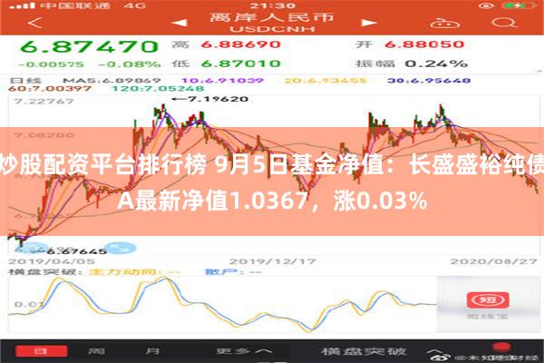 炒股配资平台排行榜 9月5日基金净值：长盛盛裕纯债A最新净值1.0367，涨0.03%