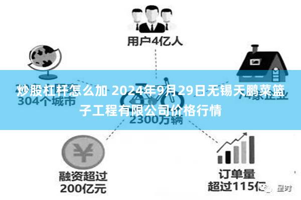 炒股杠杆怎么加 2024年9月29日无锡天鹏菜篮子工程有限公司价格行情