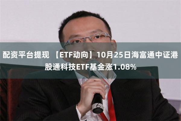 配资平台提现 【ETF动向】10月25日海富通中证港股通科技ETF基金涨1.08%