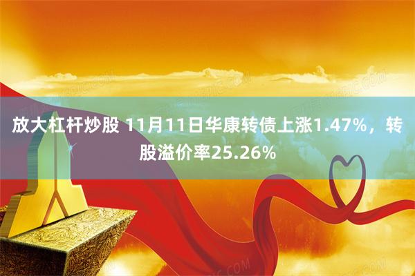 放大杠杆炒股 11月11日华康转债上涨1.47%，转股溢价率25.26%