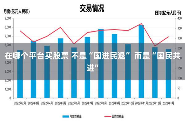 在哪个平台买股票 不是“国进民退” 而是“国民共进”