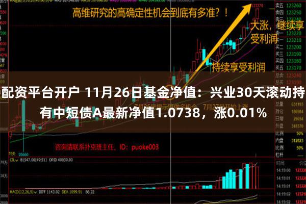 配资平台开户 11月26日基金净值：兴业30天滚动持有中短债A最新净值1.0738，涨0.01%